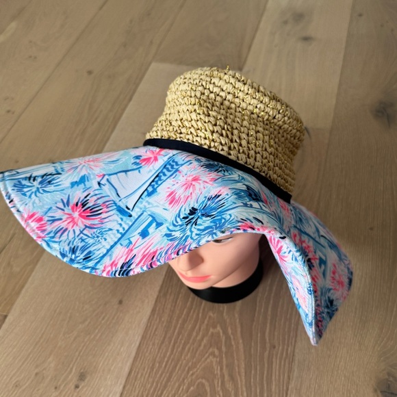Lilly Pulitzer Straw Sun hat - Picture 6 of 10
